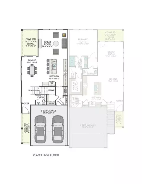 Floorplan - 209 Simba St, Georgetown, TX 78626 photo 1 of 2