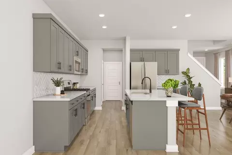 Kitchen - 209 Simba St, Georgetown, TX 78626 photo 2 of 6