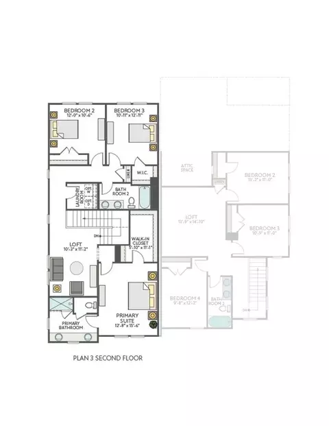 Floorplan - 209 Simba St, Georgetown, TX 78626 photo 2 of 2