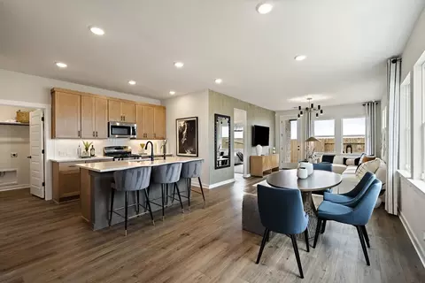 Kitchen - 209 Simba St, Georgetown, TX 78626 photo 4 of 6