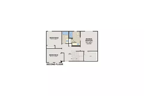 Floorplan - 1550 Acadia Dr, Maineville, OH 45039 photo 2 of 2
