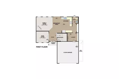 Floorplan - 1550 Acadia Dr, Maineville, OH 45039 photo 1 of 2