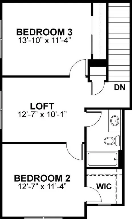 Floorplan - 236 Randlin Dr, O'fallon, MO 63367 photo 2 of 3