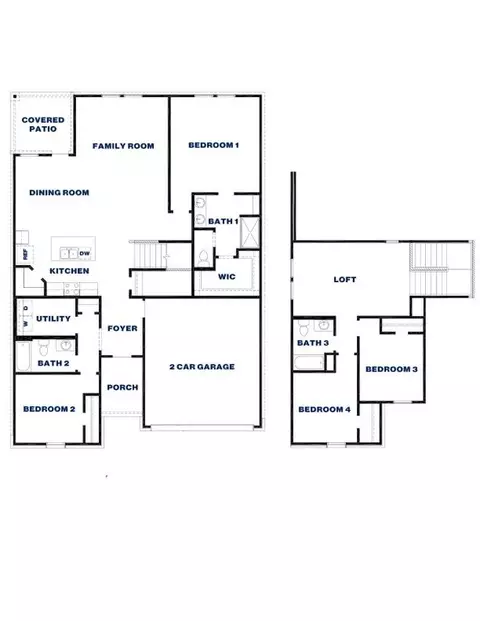 Floorplan - 20715 Central Concave Dr, New Caney, TX 77357 photo 1 of 1