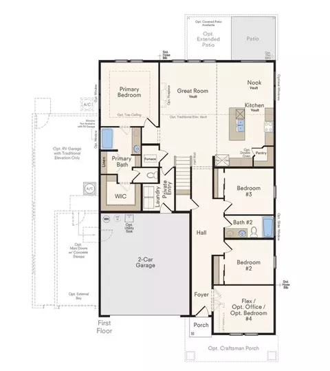 Floorplan - 377 N Eloise St, Kuna, ID 83634 photo 1 of 1