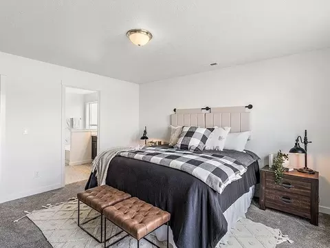 Bedroom - 377 N Eloise St, Kuna, ID 83634 photo 3 of 4