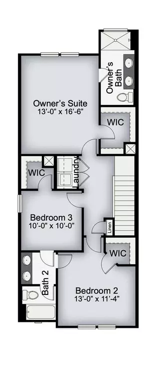 Floorplan - Barber Mill Rd, Clayton, NC 27520 photo 2 of 2