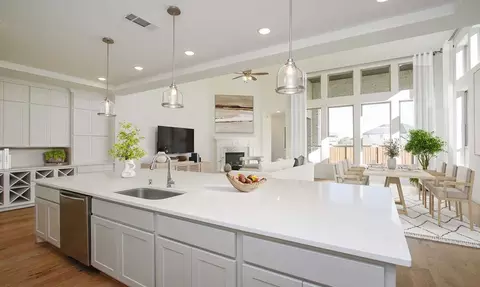 Kitchen - 920 Shooting Star Dr, Prosper, TX 75078 photo 2 of 2