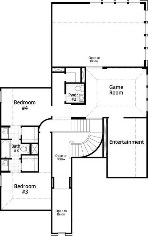 Floorplan - 920 Shooting Star Dr, Prosper, TX 75078 photo 2 of 2