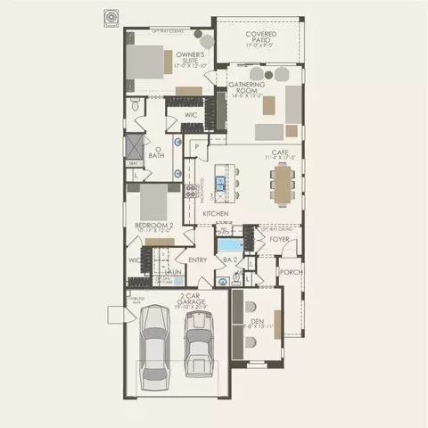 Floorplan - 3540 Fitzgerald Cir, Lathrop, CA 95330 photo 1 of 1