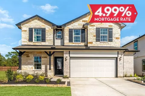 Exterior - 4011 Colony River Rock Blvd, Pinehurst, TX 77362 photo 12 of 16