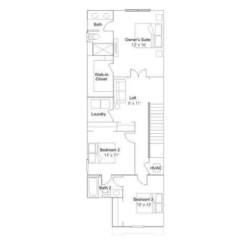 Floorplan - 10412 Swan Pond Ln, Riverview, FL 33578 photo 2 of 2