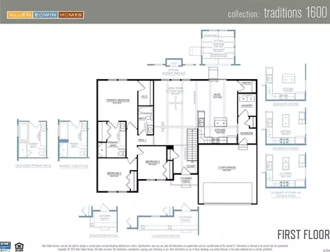 Floorplan - 5975 Copperleaf Trl, Portage, MI 49024 photo 1 of 3