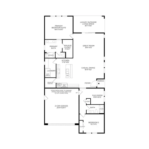 Floorplan - 3513 Caples Way, Tracy, CA 95377 photo 1 of 1