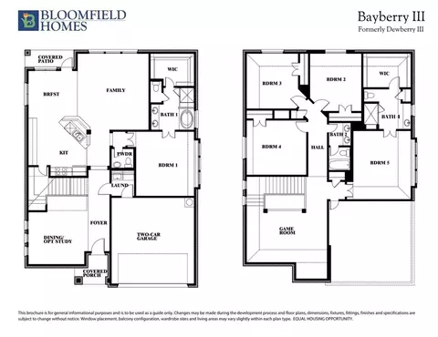 Floorplan - 301 River Meadows Ln, Argyle, TX 76226 photo 1 of 4