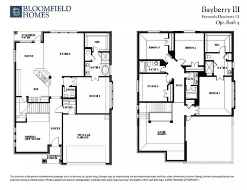 Floorplan - 301 River Meadows Ln, Argyle, TX 76226 photo 2 of 4