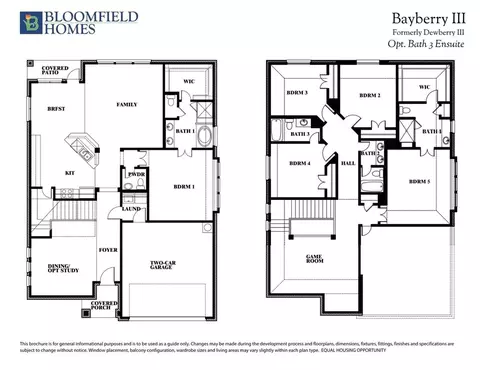 Floorplan - 301 River Meadows Ln, Argyle, TX 76226 photo 3 of 4