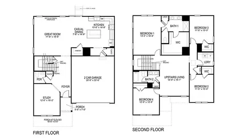 Floorplan - 105 Appleseed Way, Mount Vernon, OH 43050 photo 1 of 1