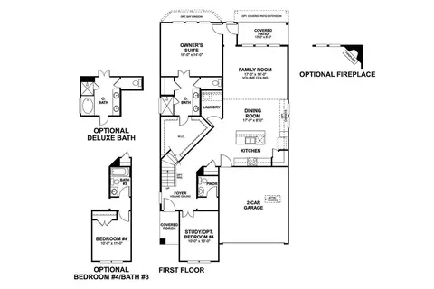Floorplan - 820 Corvallis Dr, Leander, TX 78641 photo 1 of 2