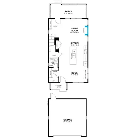 Floorplan - 13232 Kindred Ln, Firestone, CO 80504 photo 2 of 7