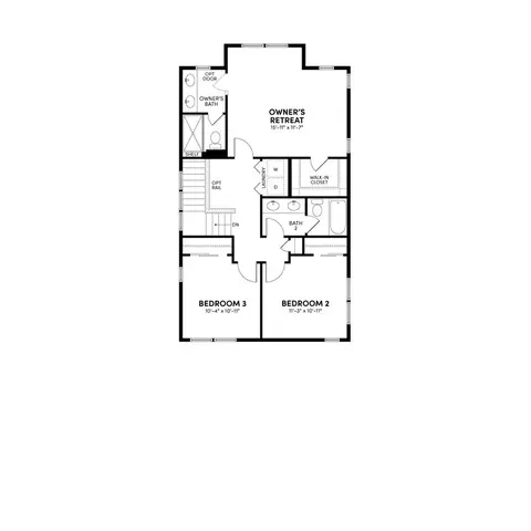 Floorplan - 13232 Kindred Ln, Firestone, CO 80504 photo 4 of 7