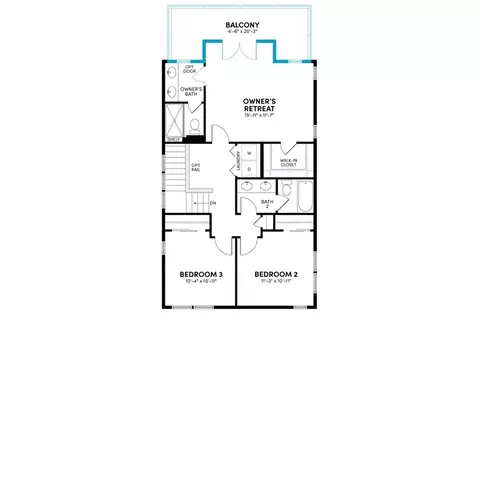 Floorplan - 13232 Kindred Ln, Firestone, CO 80504 photo 5 of 7
