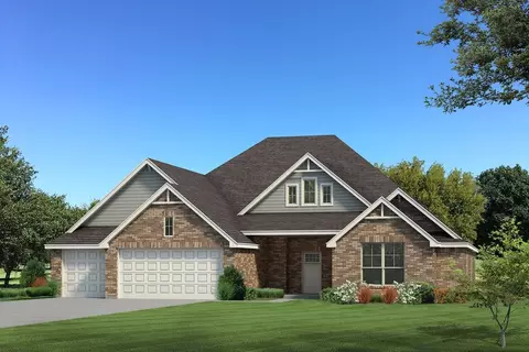 Exterior - 932 Hydrangea Way, Edmond, OK 73034 photo 13 of 30