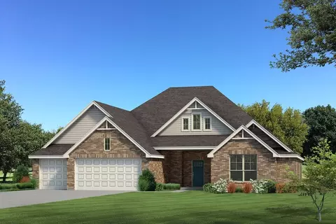Exterior - 932 Hydrangea Way, Edmond, OK 73034 photo 15 of 30