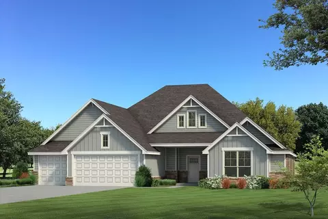 Exterior - 932 Hydrangea Way, Edmond, OK 73034 photo 6 of 30