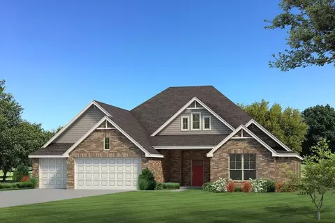 Exterior - 932 Hydrangea Way, Edmond, OK 73034 photo 11 of 30