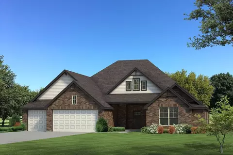 Exterior - 932 Hydrangea Way, Edmond, OK 73034 photo 10 of 30