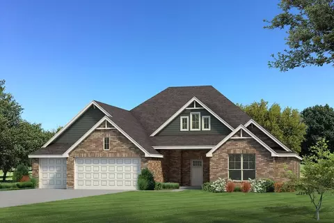 Exterior - 932 Hydrangea Way, Edmond, OK 73034 photo 12 of 30