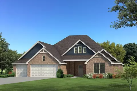 Exterior - 932 Hydrangea Way, Edmond, OK 73034 photo 16 of 30