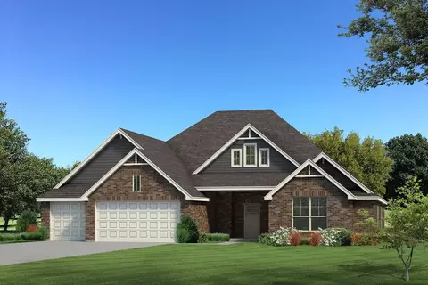Exterior - 932 Hydrangea Way, Edmond, OK 73034 photo 14 of 30