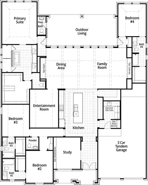 Floorplan - 2113 Tupelo Trl, Argyle, TX 76226 photo 1 of 1