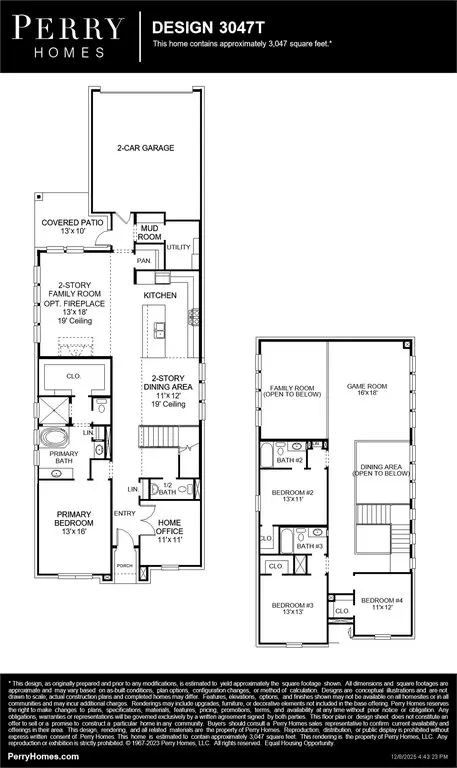 Floorplan - 2620 Gateway Pl, Celina, TX 75009 photo 1 of 1