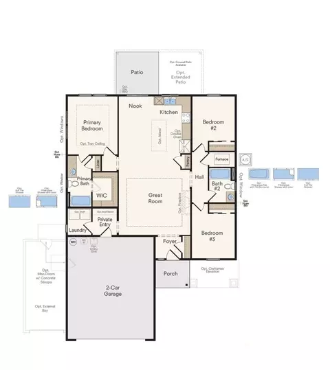 Floorplan - 1919 Cashel St, Middleton, ID 83644 photo 1 of 1