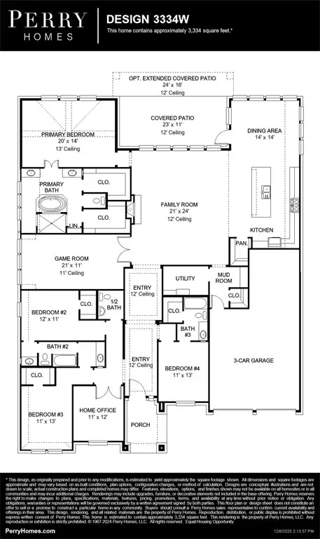 Floorplan - 106 Adoration Woods Ct, Willis, TX 77318 photo 1 of 1