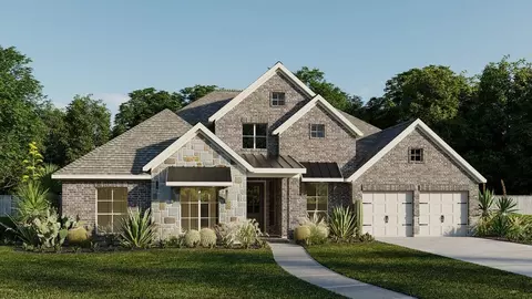 Exterior - 106 Adoration Woods Ct, Willis, TX 77318 photo 4 of 7