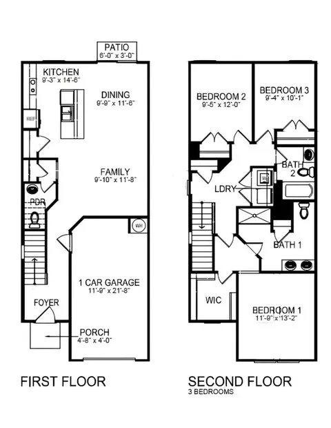 Floorplan - 57 Sunriff Ct, Greer, SC 29651 photo 1 of 1