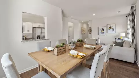 Dining - 57 Sunriff Ct, Greer, SC 29651 photo 2 of 2