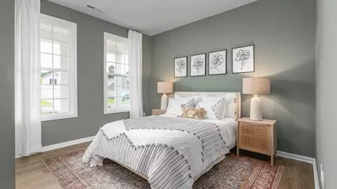 Bedroom - 1607 Abberly Pl, Graham, NC 27253 photo 9 of 11