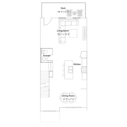 Floorplan - 130 Billboard Ave, Perry, GA 31069 photo 2 of 3