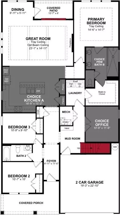 Floorplan - 121 Willowfern Ln, Marietta, GA 30066 photo 1 of 2