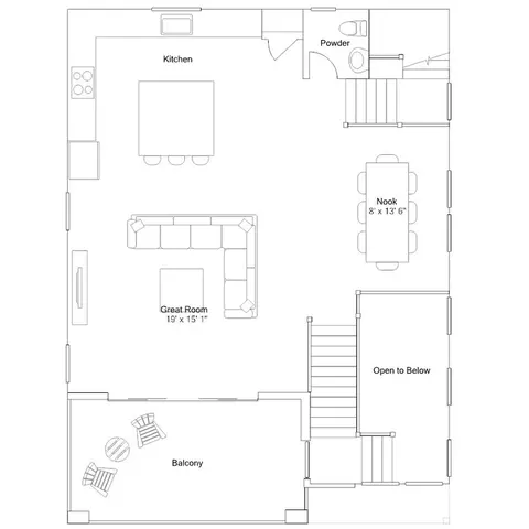 Floorplan - 7727 S Cherokee Trl, Centennial, CO 80016 photo 2 of 3