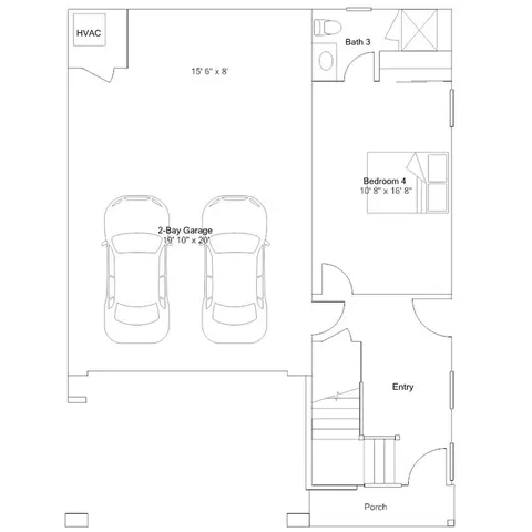 Floorplan - 7727 S Cherokee Trl, Centennial, CO 80016 photo 1 of 3