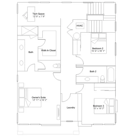 Floorplan - 7727 S Cherokee Trl, Centennial, CO 80016 photo 3 of 3
