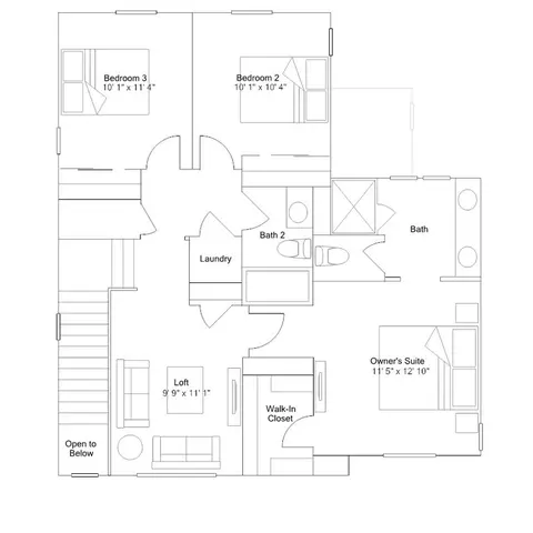 Floorplan - 1701 Lightning St, Rialto, CA 92376 photo 2 of 2