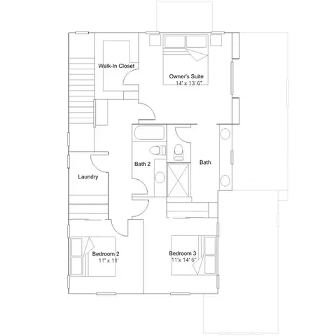 Floorplan - 6980 Constance Pl, Tracy, CA 95377 photo 2 of 2