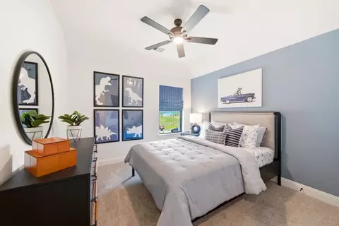 Bedroom - 16612 W Prosper Trl, Prosper, TX 75078 photo 4 of 5
